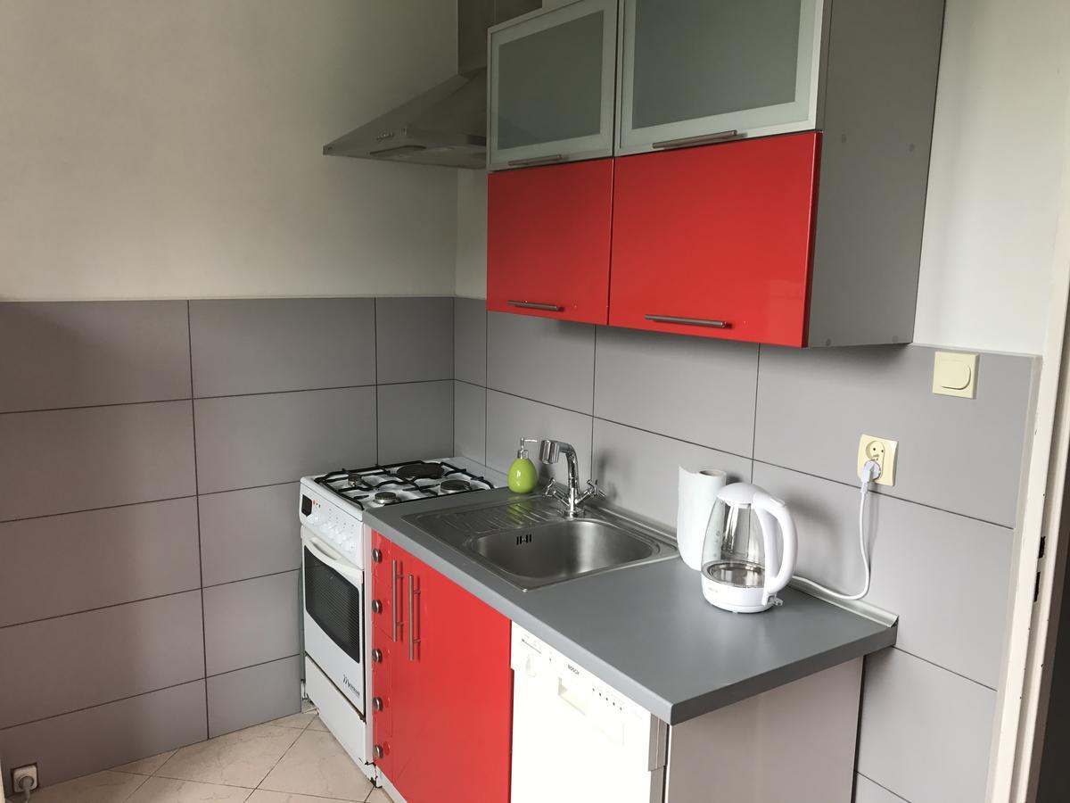 Sportowy Apartament Nad Jeziorem Apartment ออลชติน ภายนอก รูปภาพ