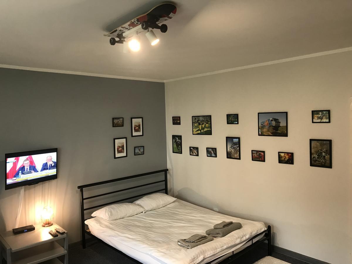 Sportowy Apartament Nad Jeziorem Apartment ออลชติน ภายนอก รูปภาพ