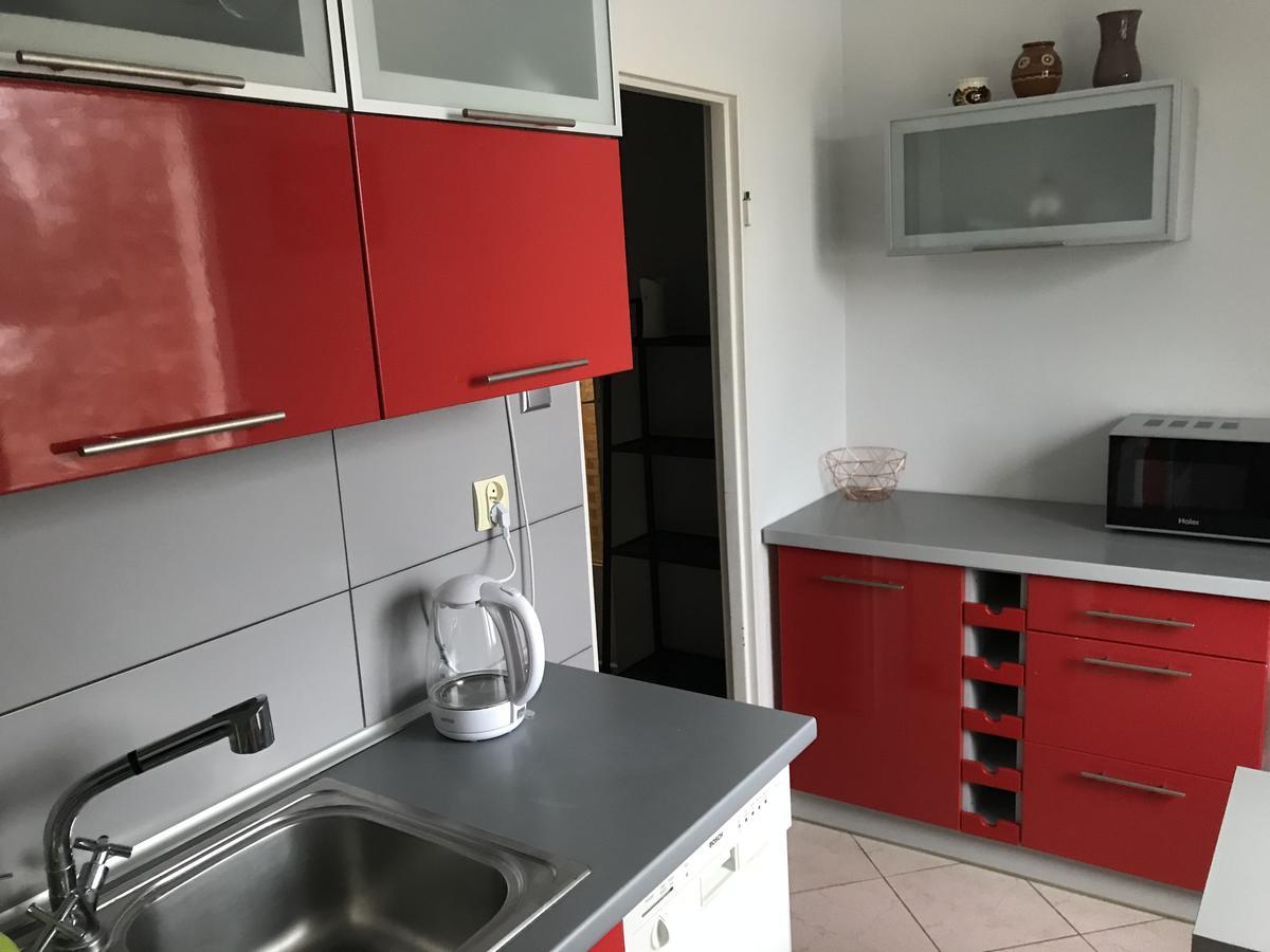 Sportowy Apartament Nad Jeziorem Apartment ออลชติน ภายนอก รูปภาพ
