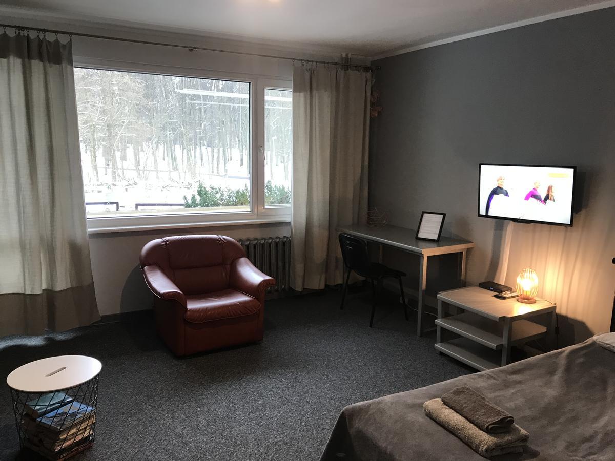 Sportowy Apartament Nad Jeziorem Apartment ออลชติน ภายนอก รูปภาพ